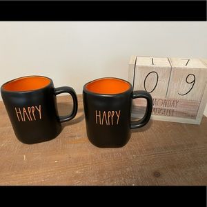New Rae Dunn Halloween mugs